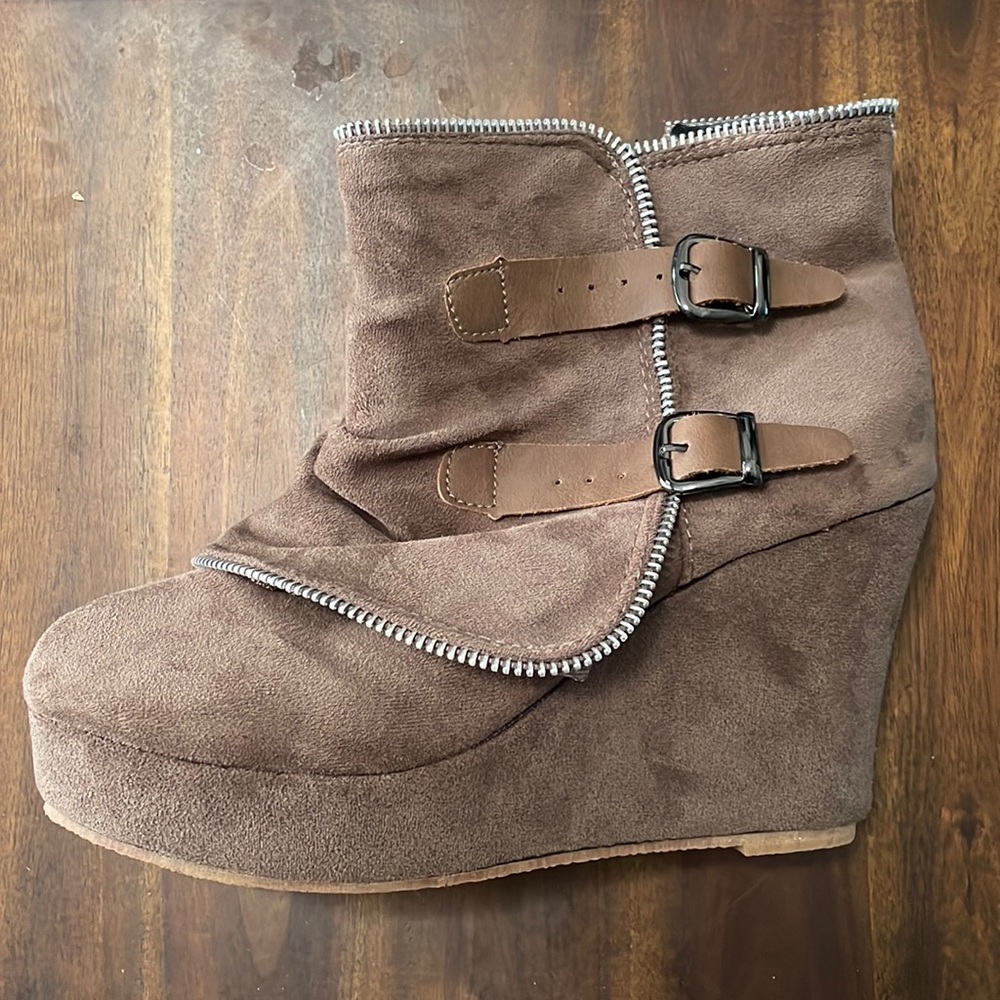High Heel Ankle Booties